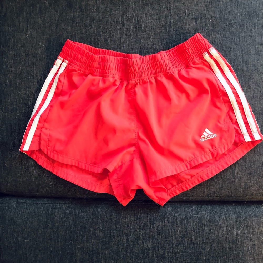 Adidas Women’s 3 Stripe Pacer Shorts
